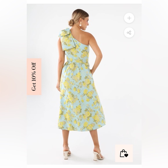 Abbey Glass Caroline Dress - Picture 2 of 9